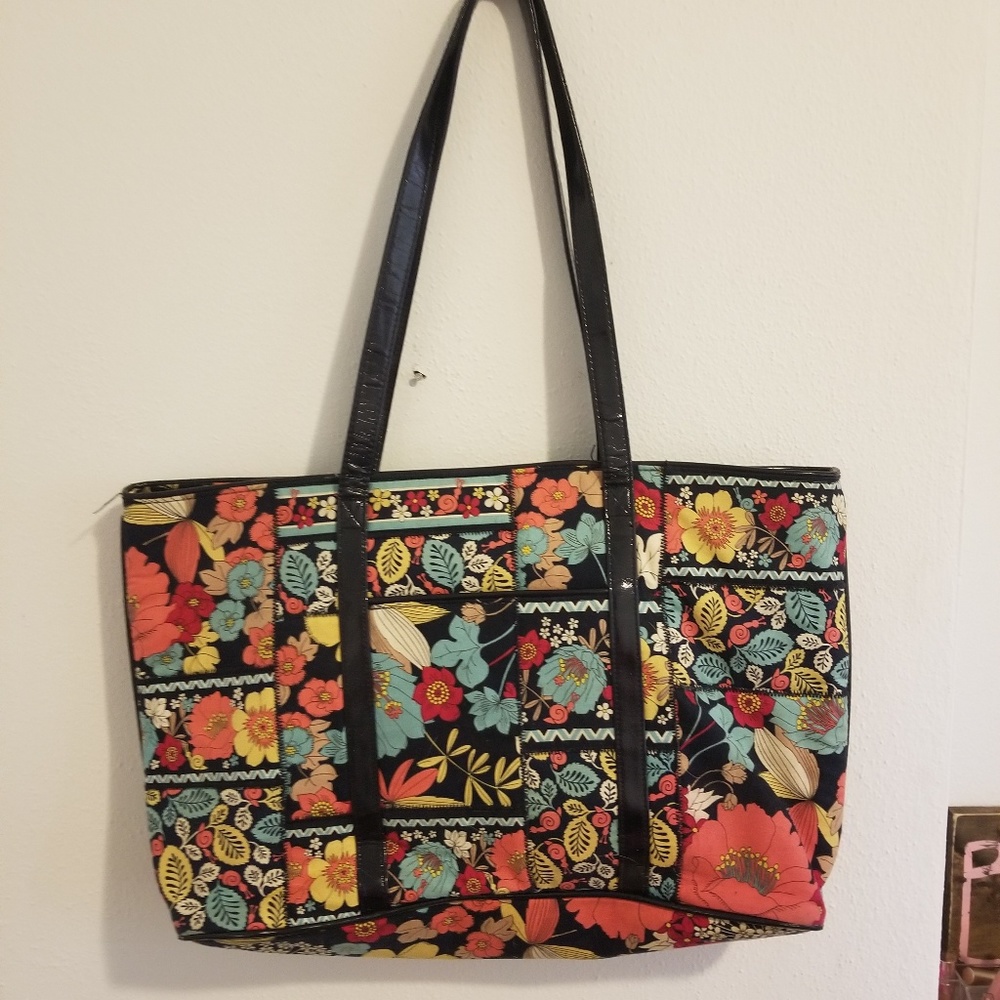 Vera Bradley Zip Tote